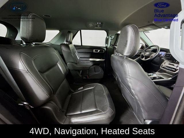 Certified 2023 Ford Explorer XLT w/ Equipment Group 202A image 27