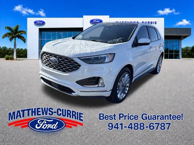 Certified 2024 Ford Edge Titanium w/ Titanium Elite Package AWD/4WD image 7