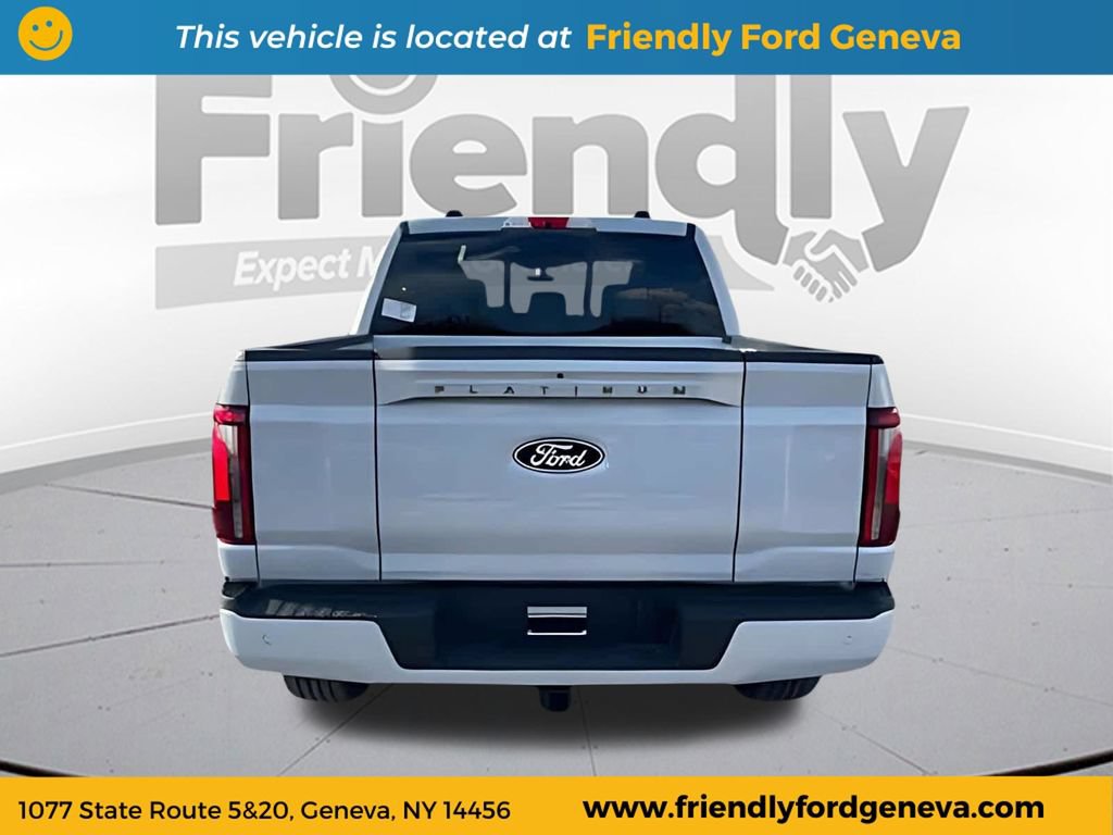 Certified 2025 Ford F150 Platinum w/ FX4 Off-Road Package AWD/4WD image 6