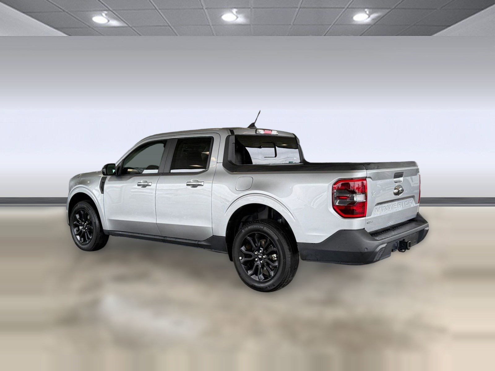 Certified 2024 Ford Maverick Lariat w/ Black Appearance Package FWD image 3