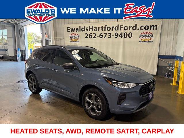Certified 2024 Ford Escape ST-Line w/ Tech Pack #1