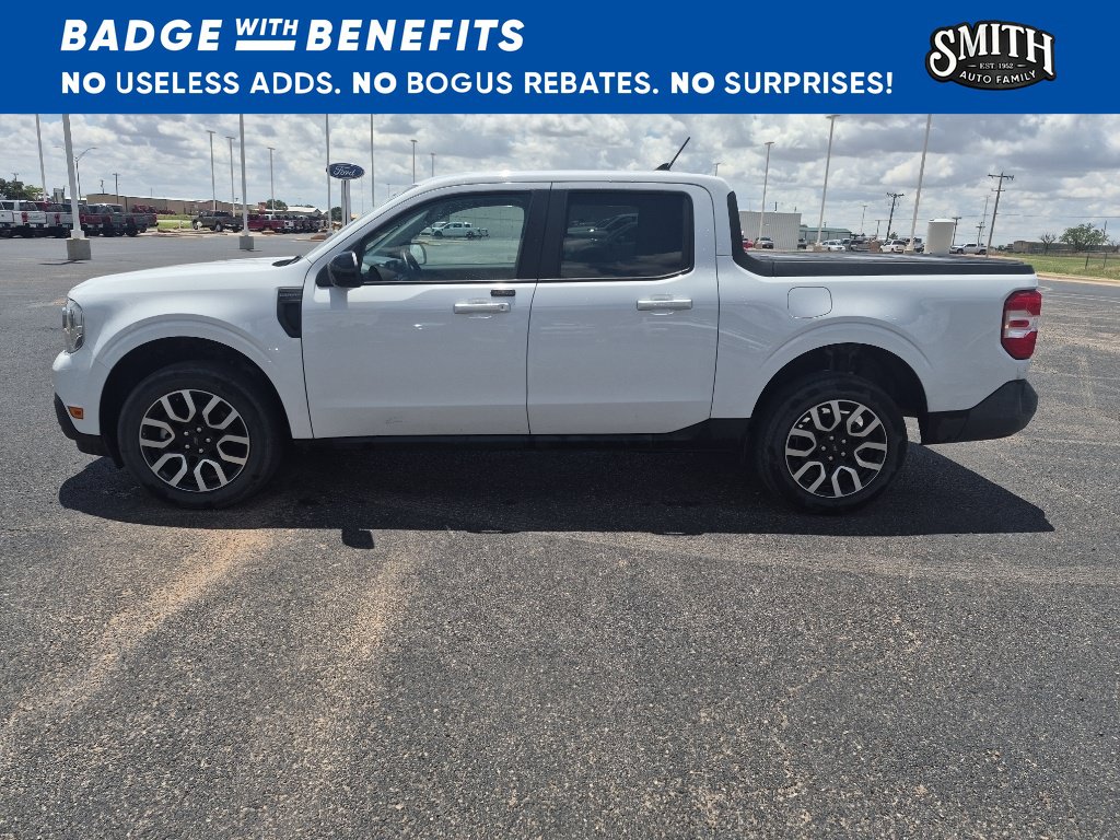 Certified 2024 Ford Maverick Lariat FWD image 7