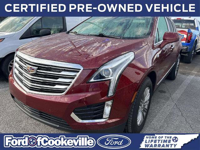 Used 2017 Cadillac XT5 Luxury w/ Driver Awareness Package FWD image 5