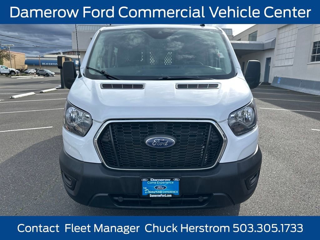Certified 2024 Ford Transit 250 Low Roof w/ Exterior Upgrade Package image 9