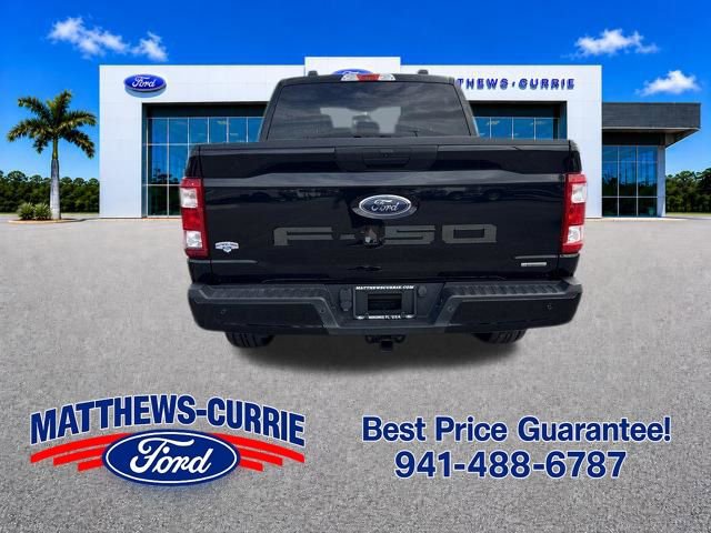 Certified 2022 Ford F150 XL w/ STX Appearance Package RWD image 5