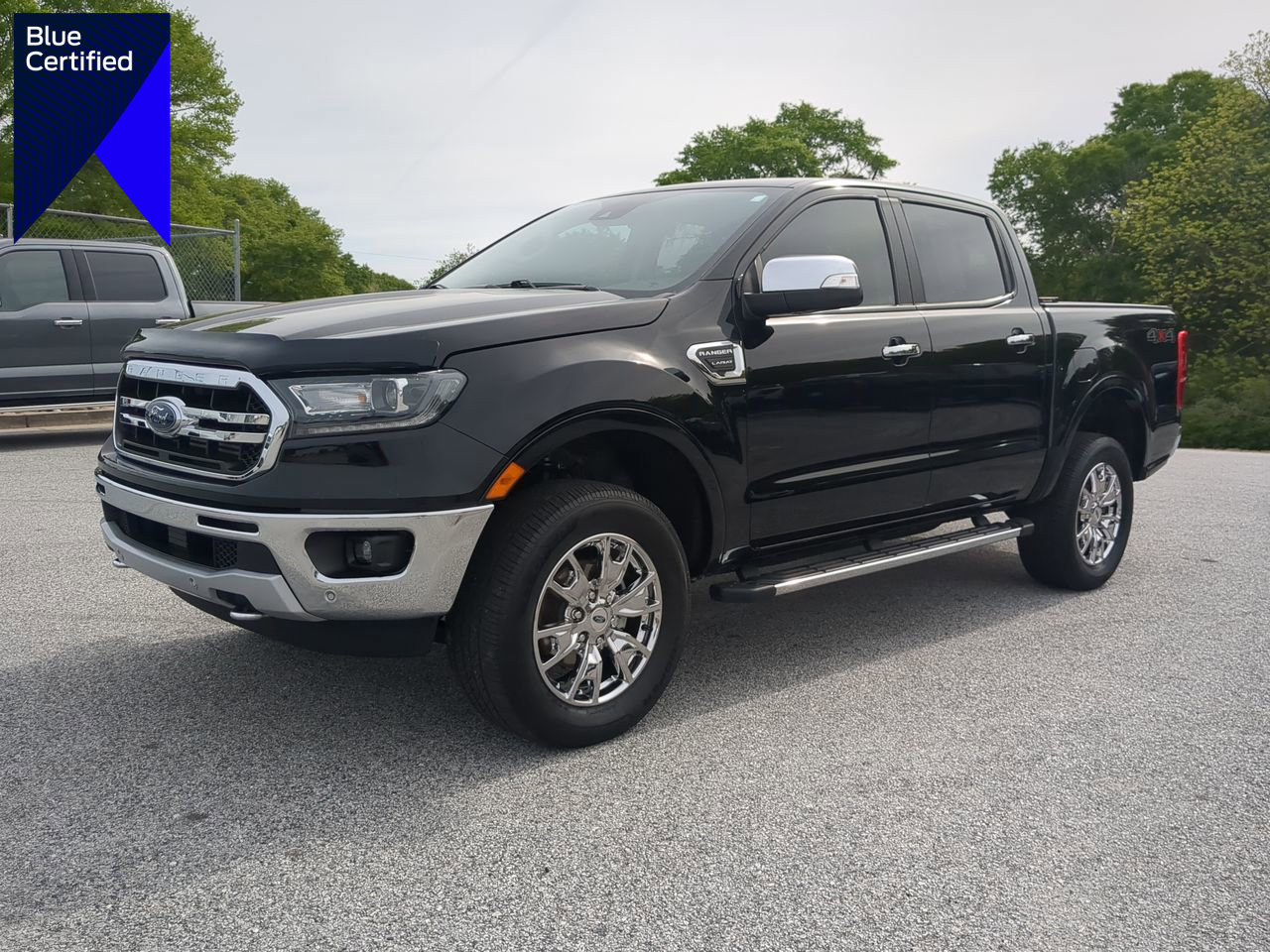 Certified 2021 Ford Ranger Lariat w/ Equipment Group 501A High image 1