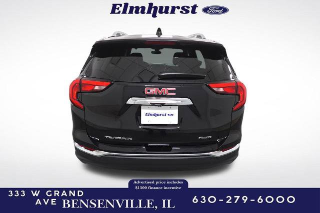 Used 2021 GMC Terrain SLT image 4