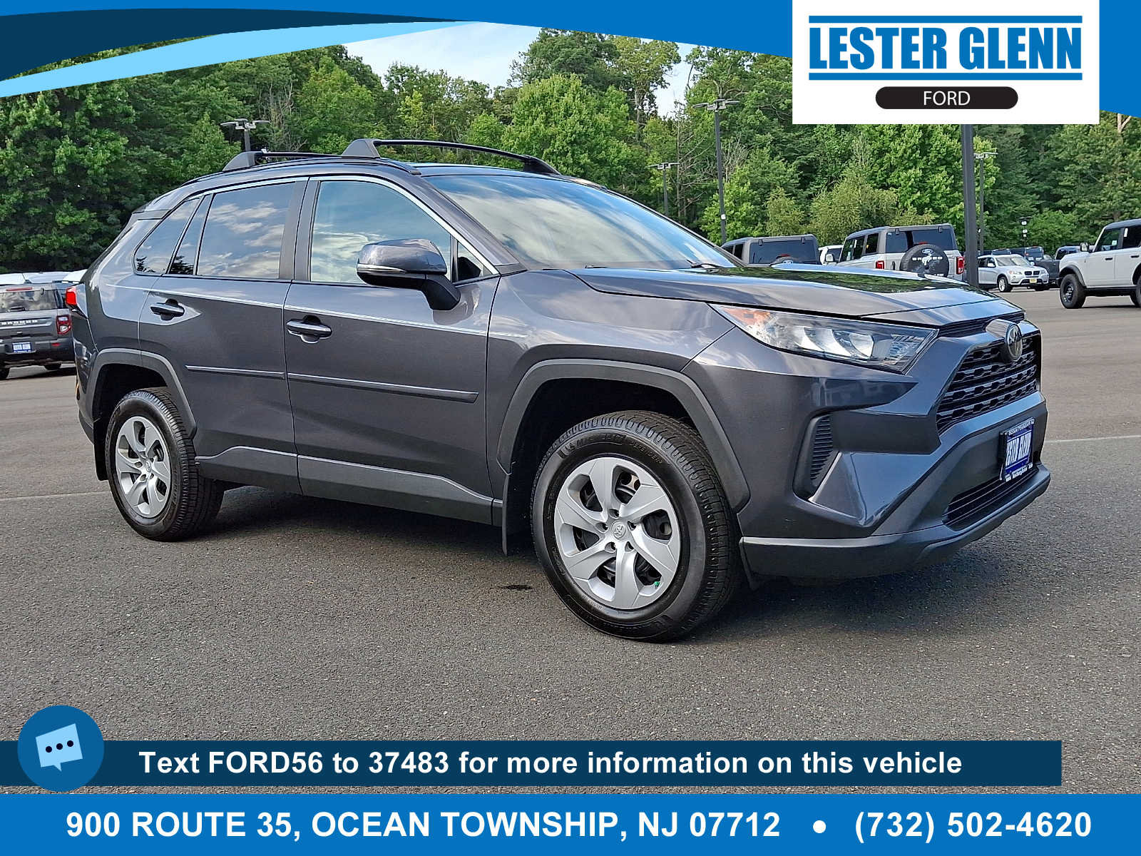 Used 2020 Toyota RAV4 LE w/ All Weather Liner Package