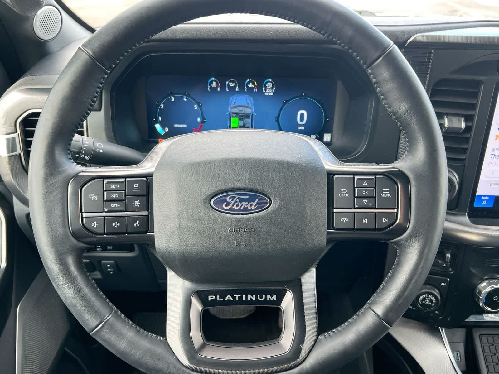 Certified 2024 Ford F150 Platinum w/ Equipment Group 702A High AWD/4WD image 22