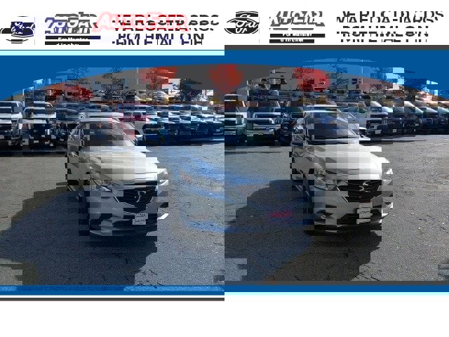 Used 2017 MAZDA MAZDA6 Touring