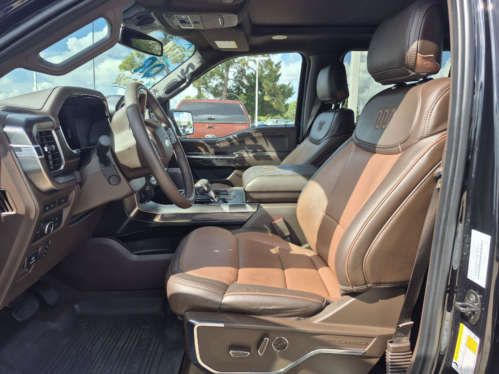Certified 2022 Ford F150 King Ranch w/ Equipment Group 601A High AWD/4WD image 2