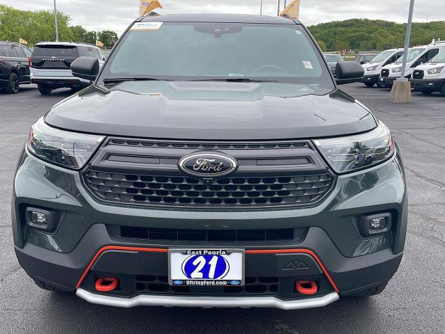 Certified 2021 Ford Explorer Timberline AWD/4WD image 8