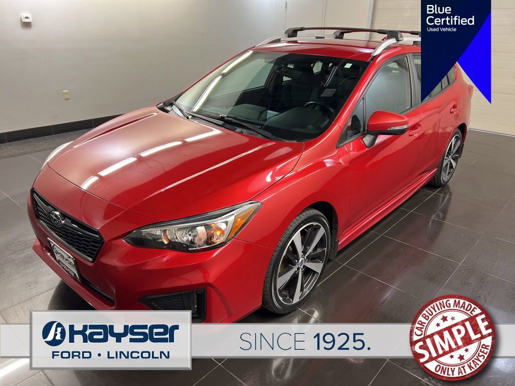 Used 2018 Subaru Impreza 2.0i Sport w/ Popular Package #2 AWD/4WD image 3