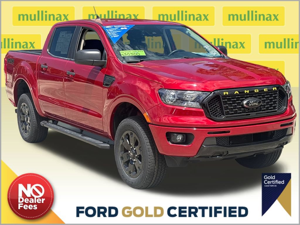 Certified 2021 Ford Ranger XLT w/ Equipment Group 302A High AWD/4WD image 1