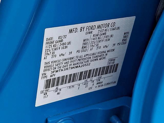 Certified 2022 Ford Mustang Mach-E Premium RWD image 28