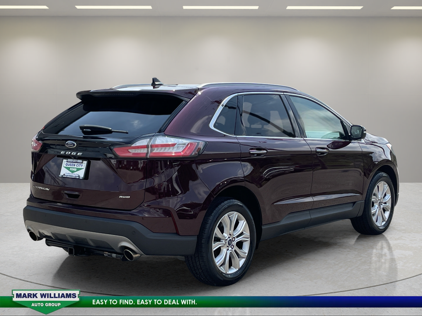 Certified 2022 Ford Edge Titanium AWD/4WD image 5