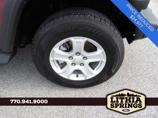 Used 2020 Jeep Wrangler Unlimited Sport S AWD/4WD image 14