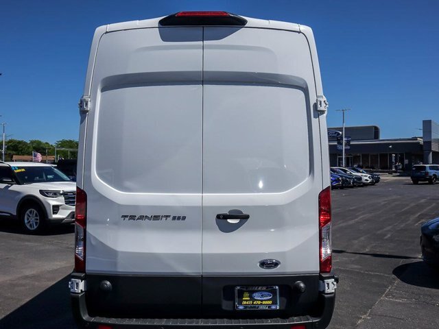 Certified 2025 Ford Transit 250 148 High Roof w/ Load Area Protection Package RWD image 8