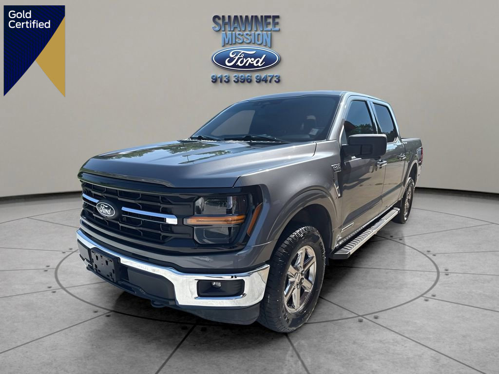 Certified 2024 Ford F150 XLT w/ Mobile Office Package