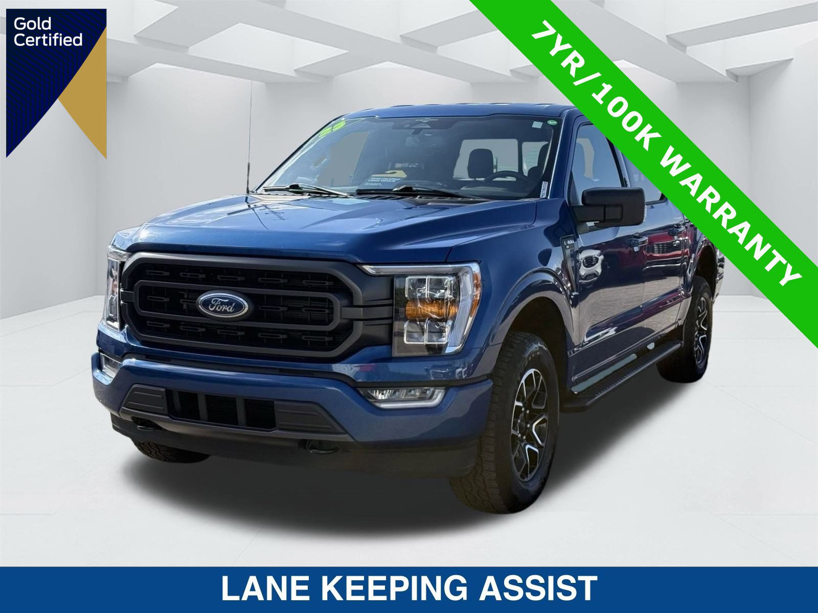 Certified 2023 Ford F150 XLT w/ Equipment Group 302A High