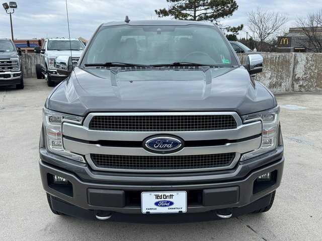 Certified 2019 Ford F150 Platinum w/ Equipment Group 701A Luxury image 2