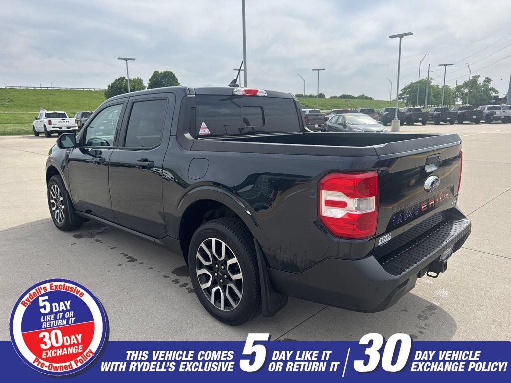 Certified 2022 Ford Maverick Lariat w/ Equipment Group 500A Standard AWD/4WD image 21