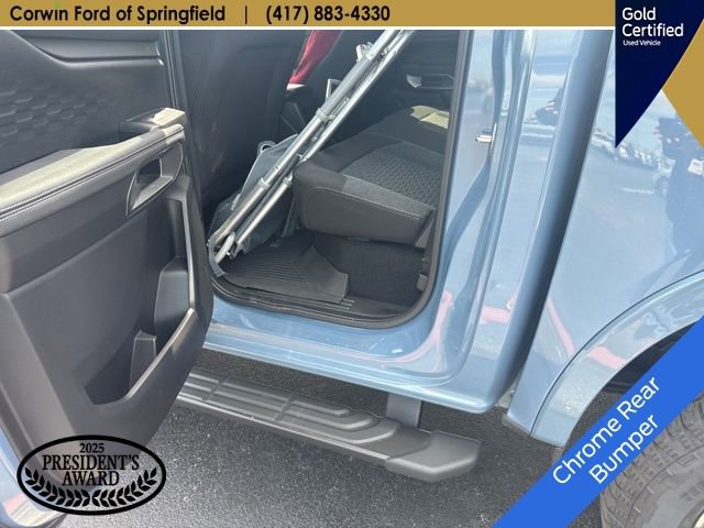 Certified 2025 Ford Ranger XLT w/ Equipment Group 301A High AWD/4WD image 12