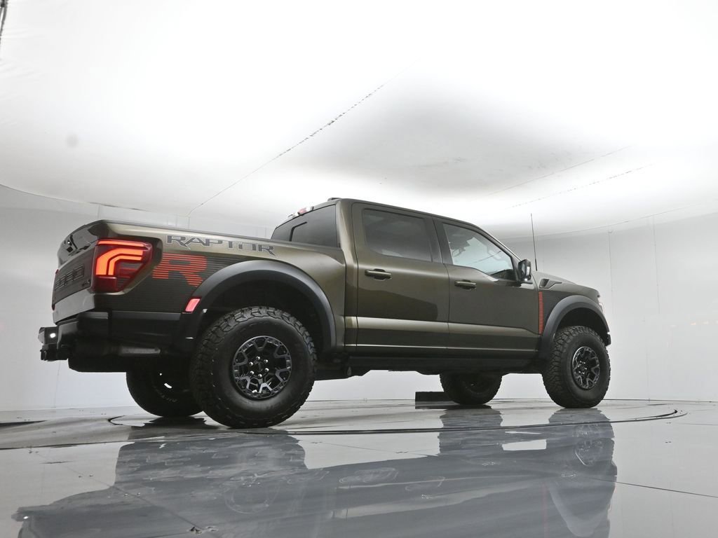 Certified 2025 Ford F150 Raptor w/ Equipment Group 803A Raptor R AWD/4WD image 53