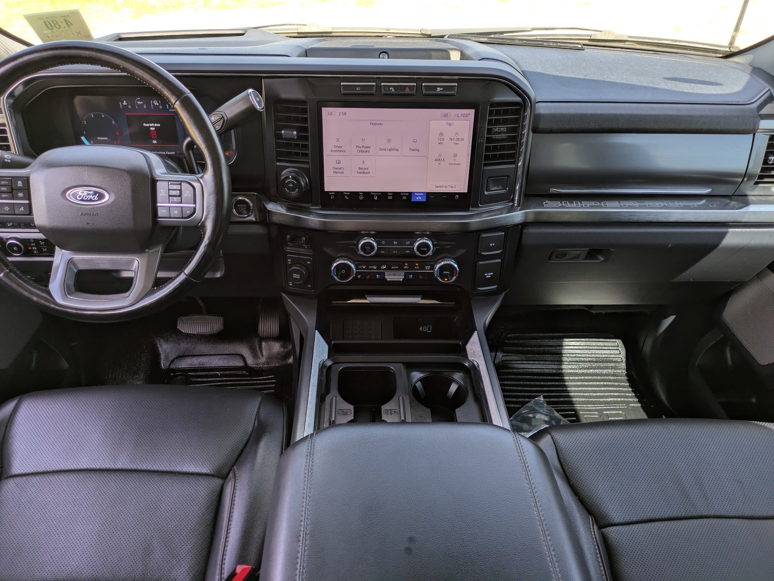 Certified 2024 Ford F250 Lariat w/ Lariat Ultimate Package AWD/4WD image 14