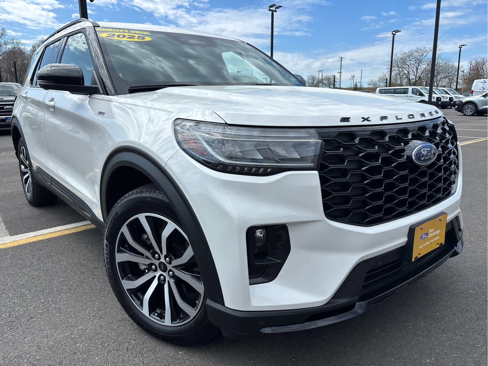 Certified 2025 Ford Explorer ST-Line image 6