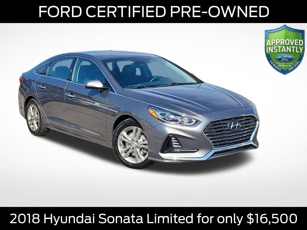 Used 2018 Hyundai Sonata Limited w/ Limited Ultimate Package 03
