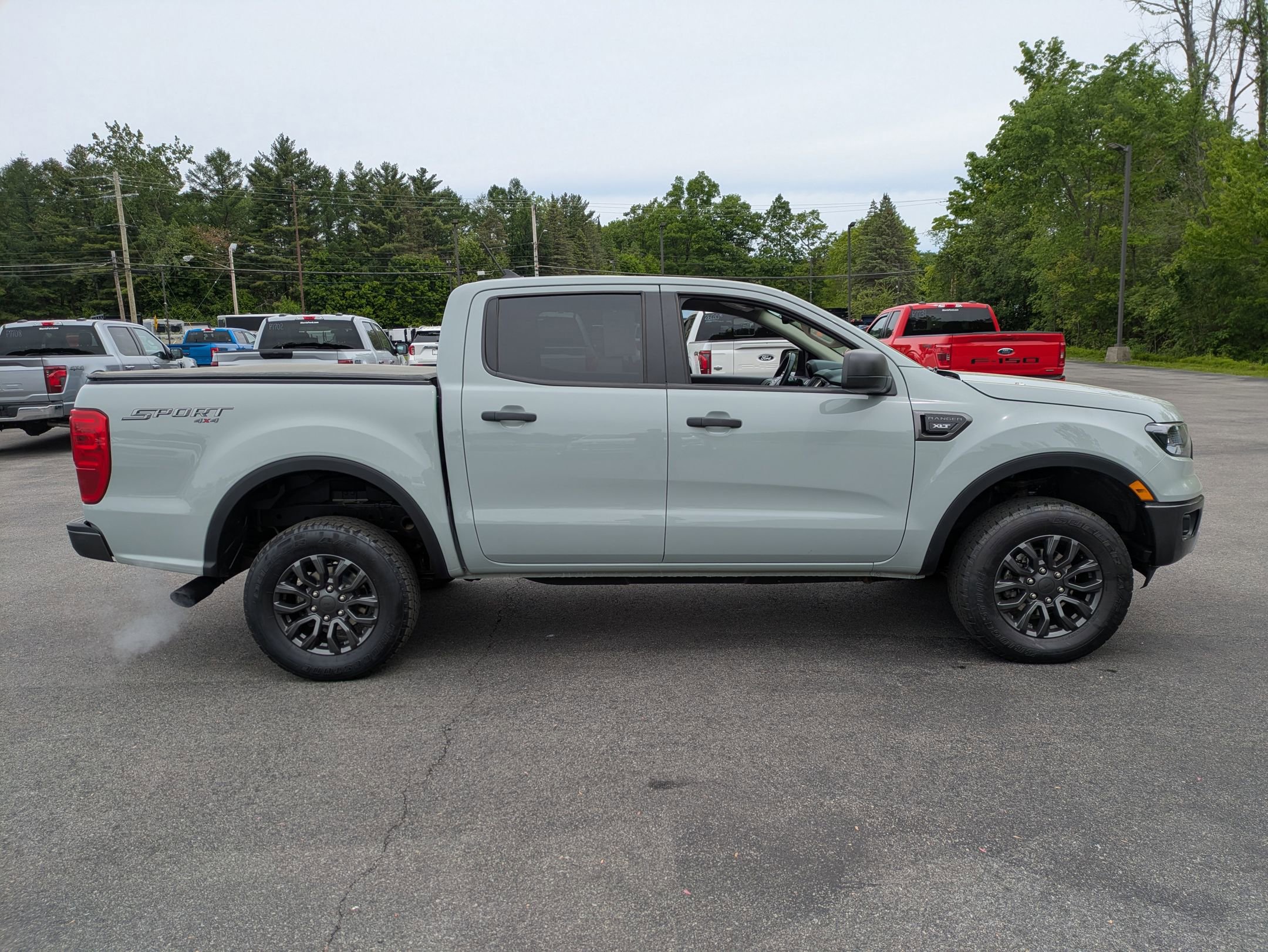 Certified 2023 Ford Ranger XLT w/ Equipment Group 301A Mid AWD/4WD image 2