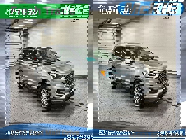 Certified 2023 Ford Edge SEL