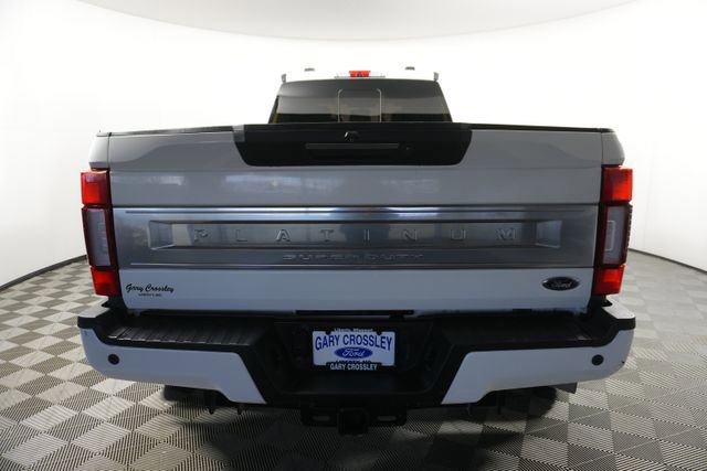 Certified 2022 Ford F450 Platinum w/ FX4 Off-Road Package image 4