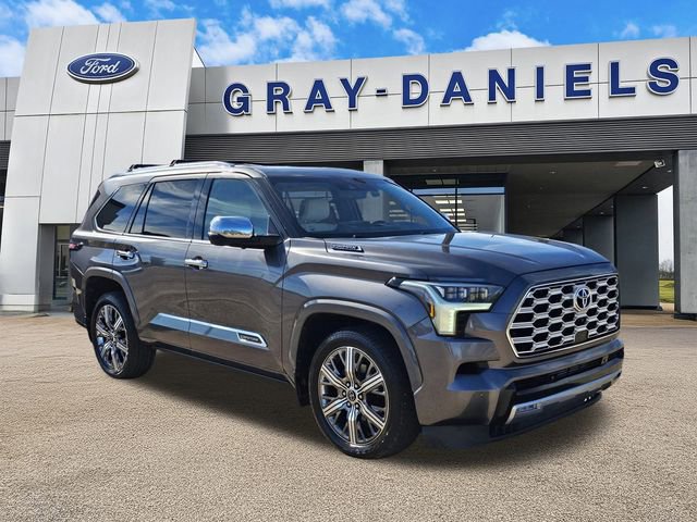 Used 2023 Toyota Sequoia Capstone image 6