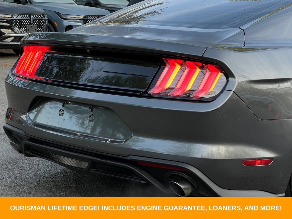 Certified 2018 Ford Mustang Coupe RWD image 10