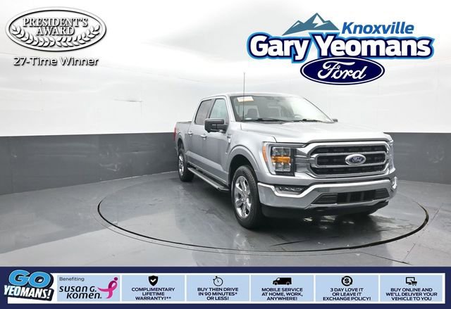 Certified 2022 Ford F150 XLT w/ Equipment Group 302A High image 1