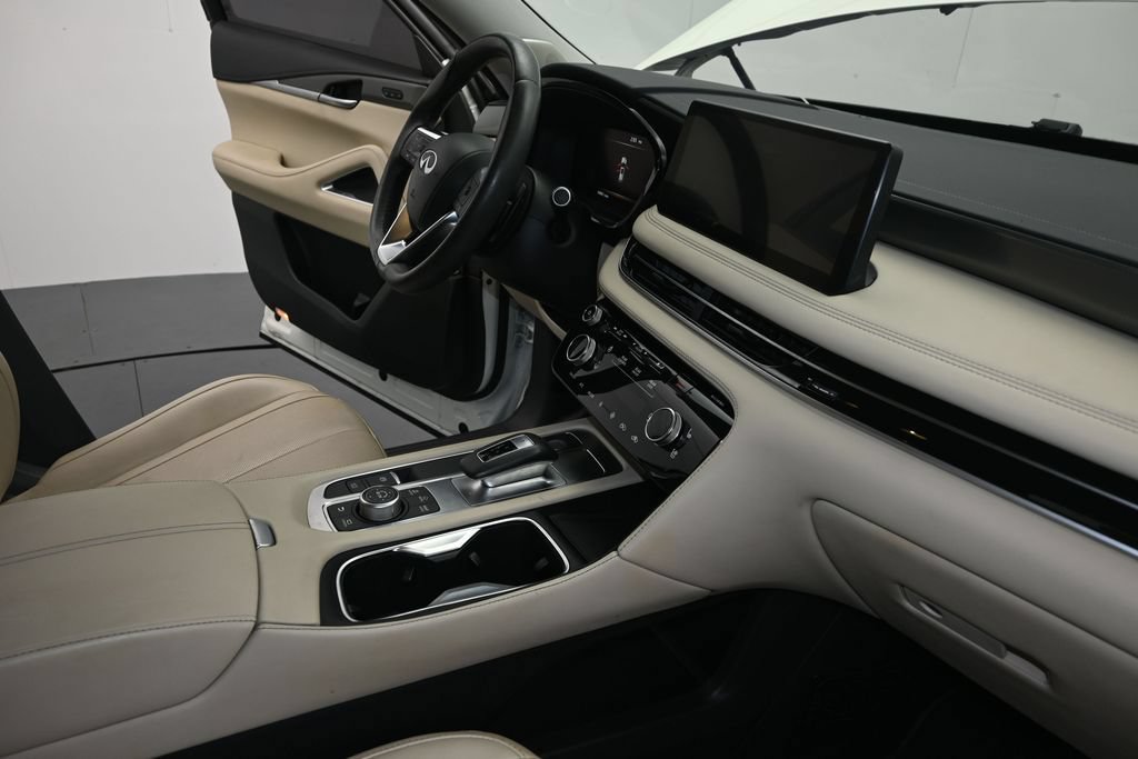 Used 2023 INFINITI QX60 Luxe w/ Performance Audio Package FWD image 13