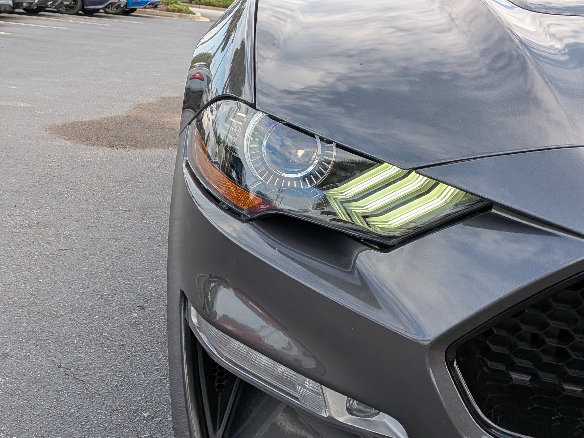 Certified 2020 Ford Mustang GT w/ Black Accent Package RWD image 11