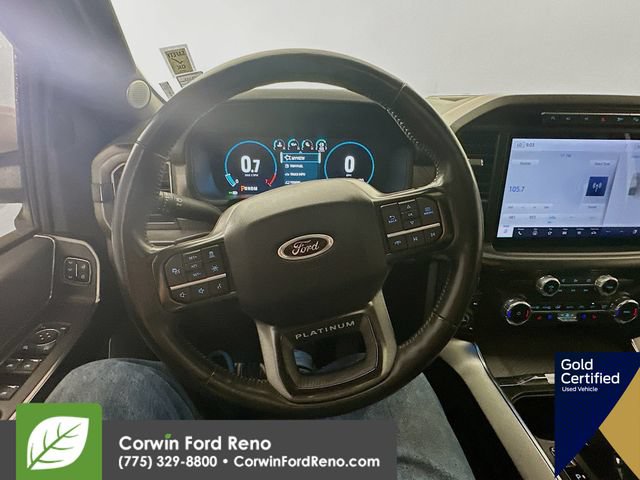 Certified 2023 Ford F150 Platinum w/ Equipment Group 701A High AWD/4WD image 15