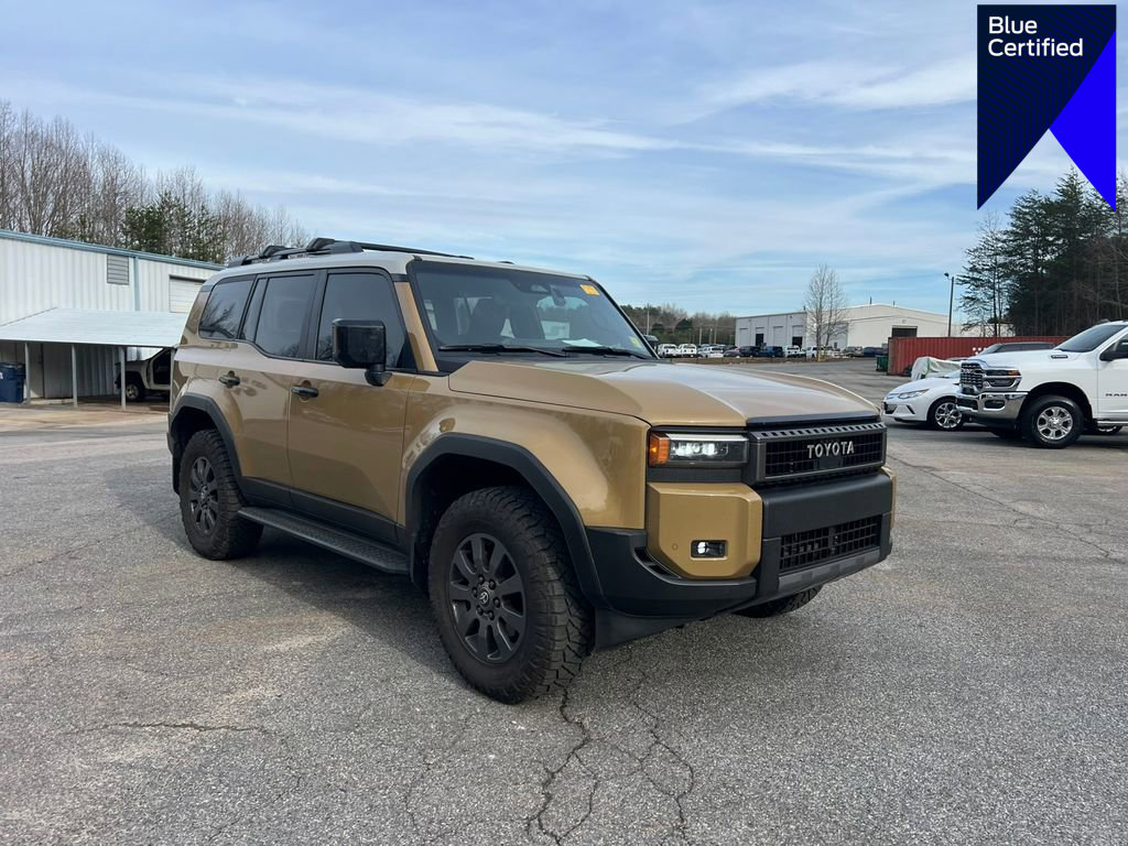 Used 2024 Toyota Land Cruiser