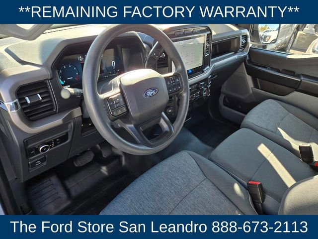 Certified 2024 Ford F150 XL w/ Equipment Group 103A High image 10