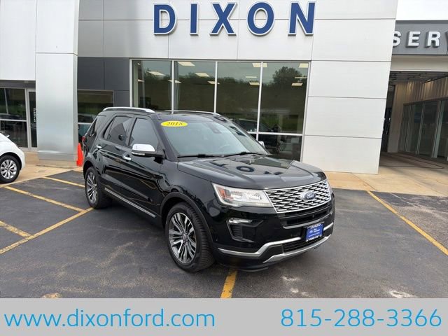 Certified 2018 Ford Explorer Platinum