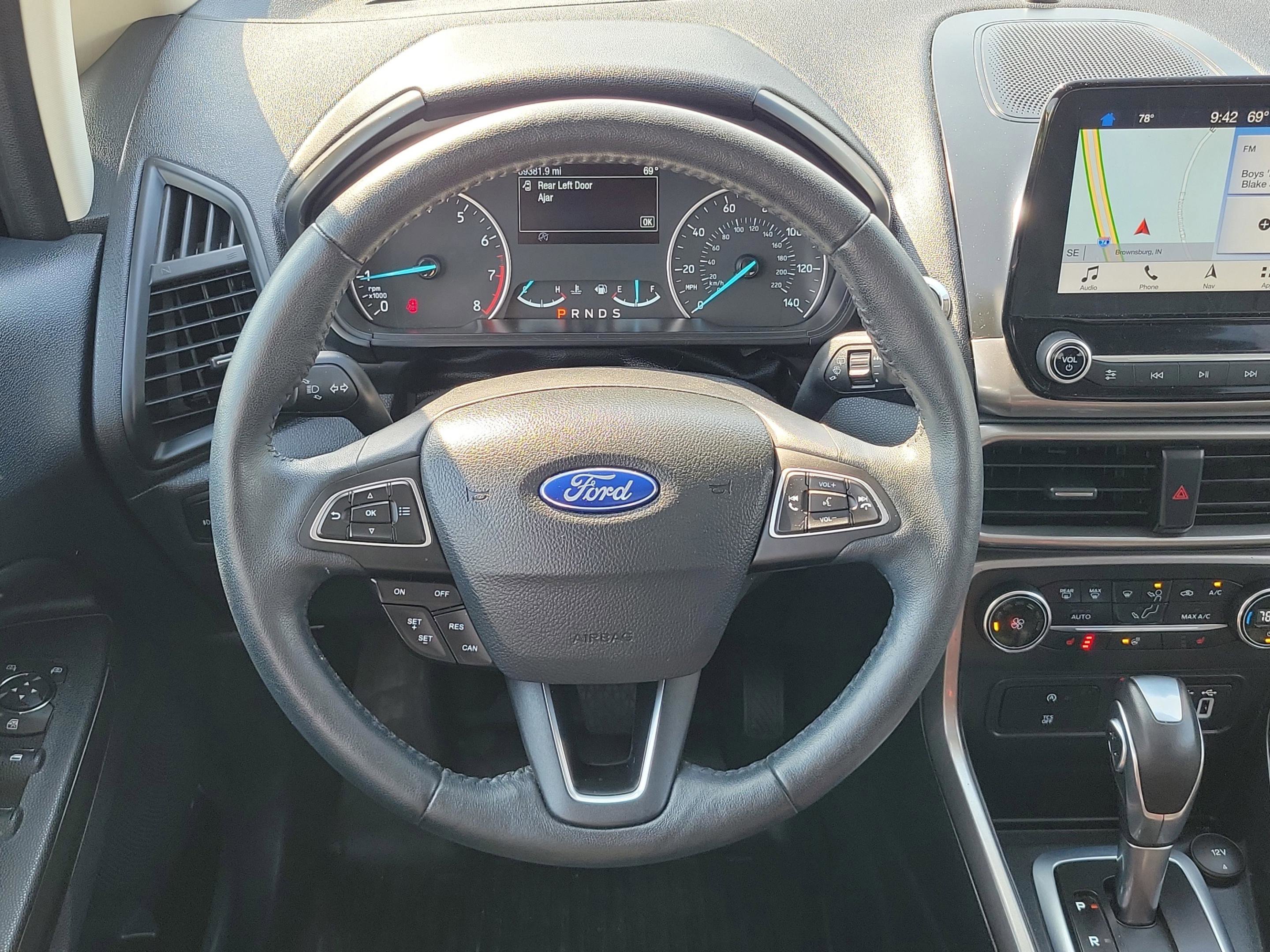 Certified 2018 Ford EcoSport SE w/ SE Convenience Package FWD image 15