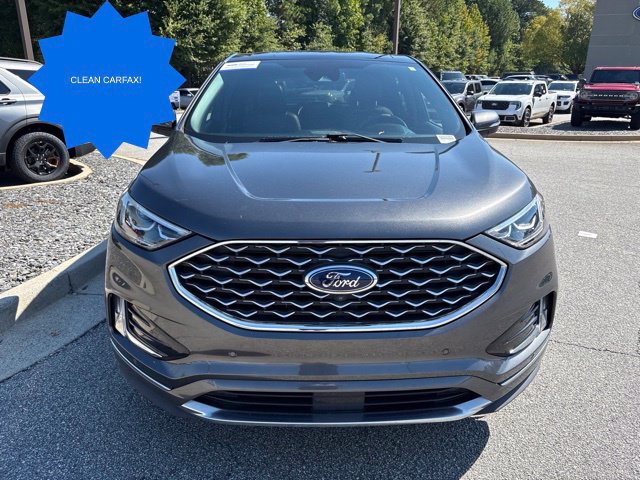 Certified 2020 Ford Edge Titanium w/ Equipment Group 301A FWD image 3