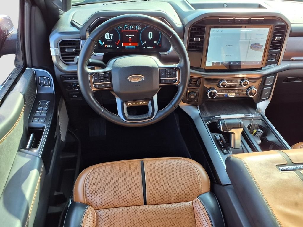 Certified 2022 Ford F150 Platinum AWD/4WD image 9