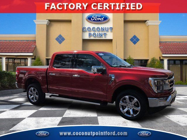 Certified 2023 Ford F150 Lariat w/ Equipment Group 502A High