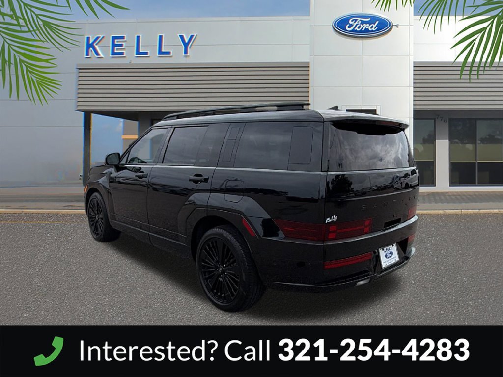Used 2025 Hyundai Santa Fe Calligraphy FWD image 3