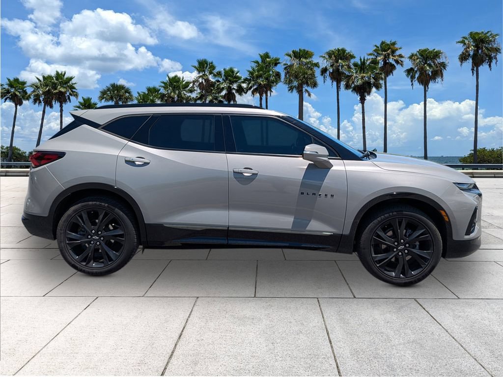 Used 2021 Chevrolet Blazer RS w/ Enhanced Convenience Package FWD image 8