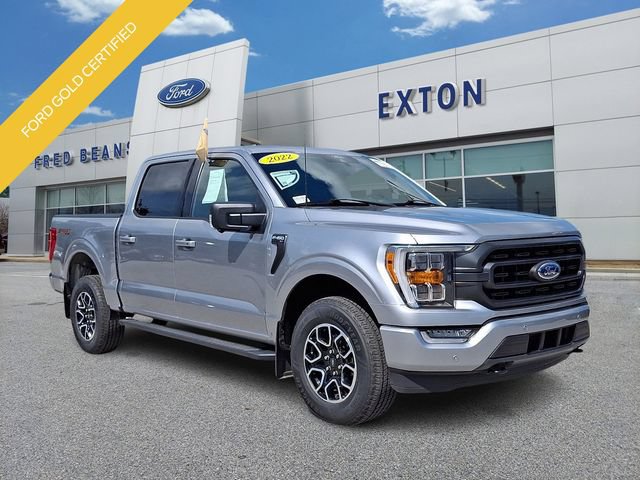 Certified 2022 Ford F150 XLT w/ Equipment Group 302A High
